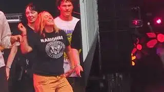 JAMES at Riot Fest. LAID