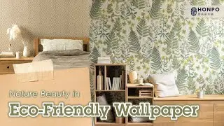 Eco-Friendly Wallpaper | HONPO Wallpaper Design in Singapore
