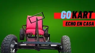 🏎 Go kart echo en casa 🏎