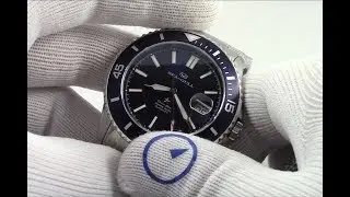 Sea-Gull Ocean Star Automatic Dive Watch Review