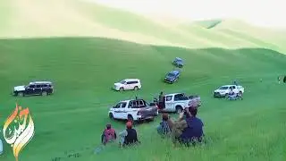 د زابل امنیه قوماندان الحاج قاري صلاح الدین ایوبي او یوشمیر نورلوړ رتبه مسئولینو سره فاریاب کې تفریح