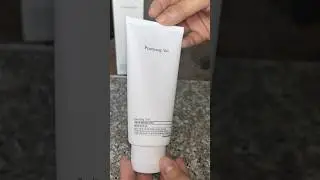 Pyunkang Yul Peeling Gel: Texture Test! #skincare #pyunkangyul #shorts