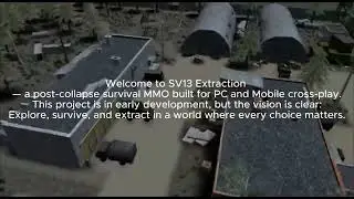 Welcome to SV13 Extraction