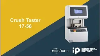 Industrial Physics Crush Tester: Reliable Material Testing