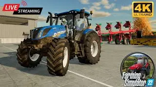 Farming Simulator #farmingsimulator22  #jaggugamingstudio #fs22 #livestream #gaming