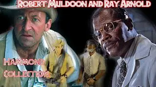 Jurassic World Hammond Collection Robert Muldoon and Ray Arnold  #jurassicjune  #JP30 #jurassicpark