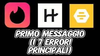 I 7 Errori Peggiori Quando Mandi il Primo Messaggio su Siti di Incontri, App e Chat Online