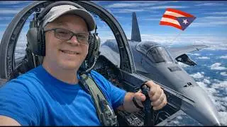 ¡Así vuelan los aviones en Toa Baja!