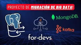 Big Data Migration: Integrando PostgreSQL, Kafka y Mongo DB con Java Spring Boot Batch 
