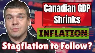 Canada's Economy Shrinks  - 