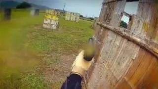 Paintball Impossible Kill - Wanted curving bullet