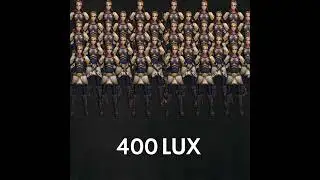400 Lux (Industrial/Noise Pop Cover)