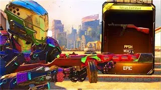 the PPSH DLC Weapon is OVERPOWERED! BO3 SnD