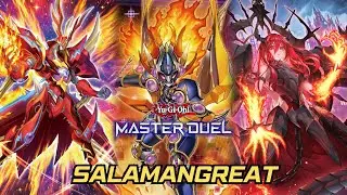 SALAMANGREAT RITORNA IN META, COMBO BASE, DECKLIST E INTRODUZIONE AL DECK YU-GI-OH! MASTER DUEL!