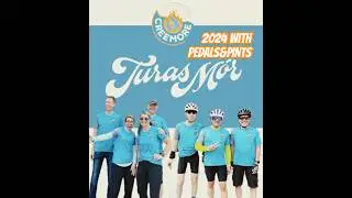 Creemore Turas M&oacute;r 2024 with PEDALS&PINTS