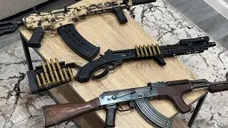 12 калибр, 45-70, 762 x39!!!