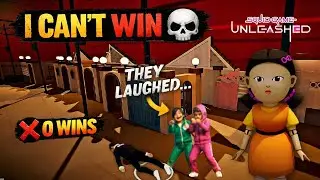 Игра Squid Game Unleashed - Геймплей. Я проиграл все матчи, играя с друзьями 😭 #369
