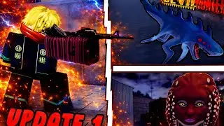 La Nouvelle UPDATE 1 De Devil Hunter ( Shark , Gun Devil , Octopus )