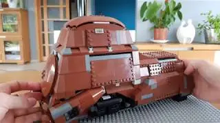 LEGO STAR WARS 7662 Trade Federation MTT STOP MOTION