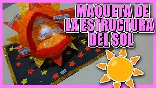 Como Hacer Una Maqueta De La Estructura Del Sol