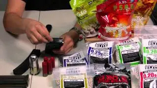 HitGuns.com - Airsoft Accessories and Use - BB Quality and Hi Cap Mag Info Pt. 2 of 2