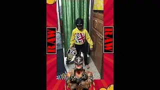 John Cena vs Rey Mysterio Raw | Wrestling Fan Made. #wrestlingfans #viralvideo #like