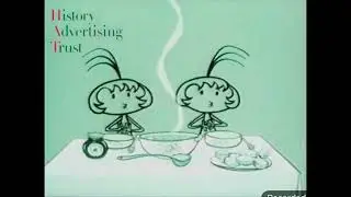 Marmite Commercial The Rains Came 1957 UK Animation