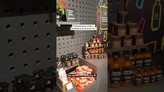 Pumpkin spice and all things nice at @LUSH 🎃 #pumpkinspiceseason #lush #fypyoutube