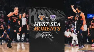 Knicks Win Against the Sacramento Kings | January 27th, 2026