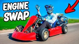 Shifter Kart Gets an ENGINE SWAP!