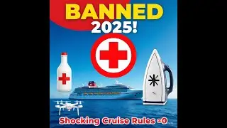 &ldquo;12 Things BANNED on Cruise Ships in 2025 🚫&rdquo;