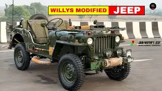 Willys Modified Jeep Going To (Rajasthan) @8199061161 Jain Motor&rsquo;s Jeep