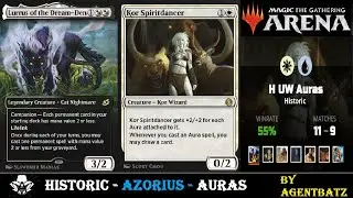 Historic BO1 Azorius Auras | Agentbatz MTG Arena