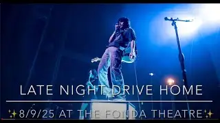 Late Night Drive Home Electrify The Fonda with Raw, Internet-Age Indie Rock