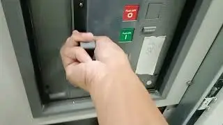 Familiarization of the ACB Air Circuit Breaker of 2500A MV Panel