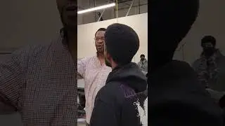 Baltimore Mayor Brandon Scott tours $3 million EMAGE CENTER, 2132 W. North Avenue