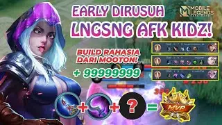 RUSUH DI EARLY MUSUH AUTO AFK - RAHASIA BUILD NATALIA SEASON 27 #mobilelegends #natalia