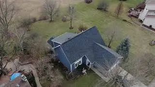 Aerial View of the Klein Estate