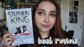 the long walk 👟 stephen king | book review