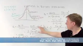 cfa kurtosis in return distributions - cfa-course.com
