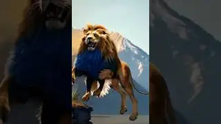 #Future Beasts AI #animal hybrids#AI creations#mind-blowing facts#AnimalHybrids#AIAnimals#AI