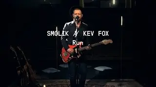 Smolik // Kev Fox - Run live @ YouTube Space Berlin