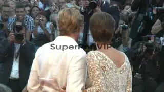 Robert Redford and Sibylle Szaggars at 'The Company You K...