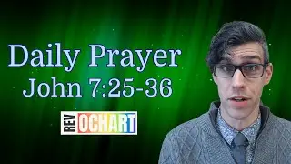 Messiah Questions (John 7:25-36), Daily Prayer for January 16, 2026