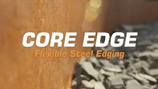 CORE EDGE Flexible Steel Lawn Edging - The BEST Garden Edging  for 2025!