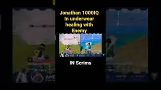 JONATHAN 1000IQ UNDERWEAR HEALINGS WITH ENEMY IN SCRIMS#SHORTS#Jonathan