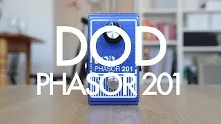 Placing DOD Phasor 201 before and after Overdrive