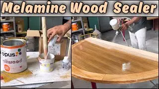 Get PERFECT Melamine Finish with Birla Opus AllWood Melamine Sealer