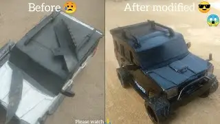 Old Scorpio Ko Banaya MONSTER Scorpio 😎 // Monster scorpio #viral #viralvideo 