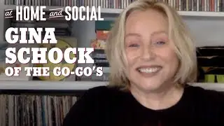 Gina Schock of The Go-Go's on New Book | At Home and Social